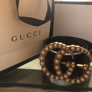 Gucci waist belt